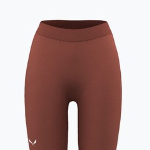 Women's thermal trousers Salewa Zebru Medium Warm AMR etruscan red