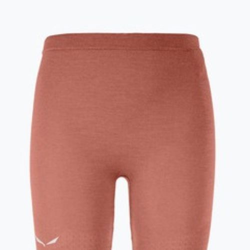 Children's thermal trousers Salewa Zebru Medium Warm AMR etruscan red