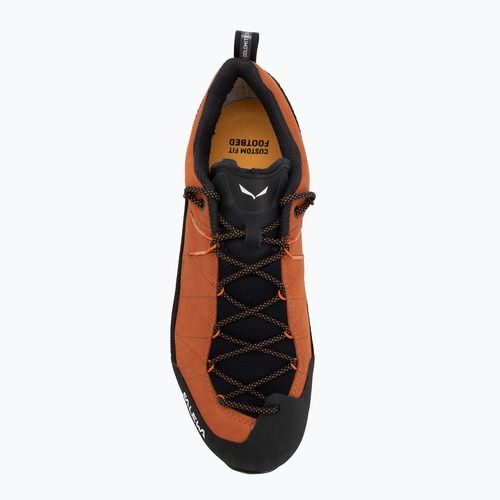 Men's approach shoes Salewa Wildfire Leather 2 GTX bombay brown/black