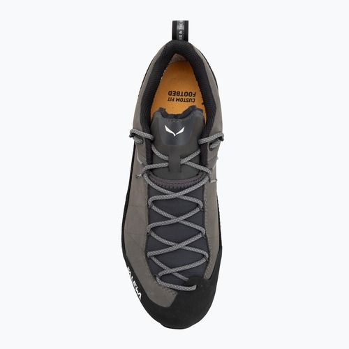 Men's approach shoes Salewa Wildfire Leather 2 GTX qulet shade/black