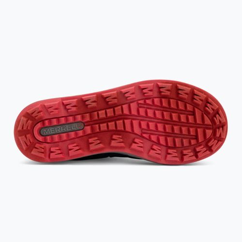 Children's snow boots Merrell Snow Bank 5.0 WP black/red