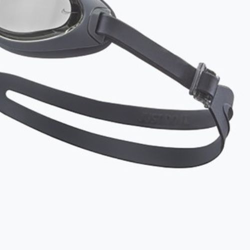 Children's swim goggles Nike Hyper Flow smoke