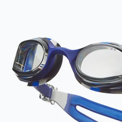 Children's swim goggles Nike Hyper Flow blue/white