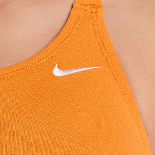 Women's one-piece swimsuit Nike Hydrastrong Solid Fastback bright ceramic