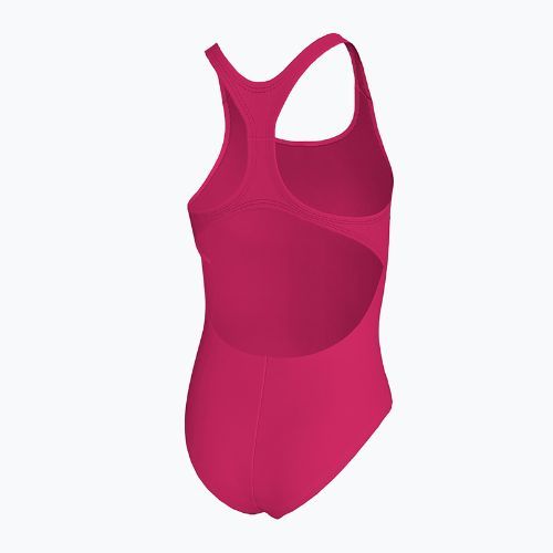Children's one-piece swimsuit Nike Essential Racerback rush pink