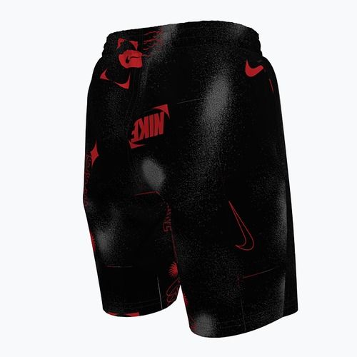 Children's swim shorts Nike Brand Blast 7" Volley black