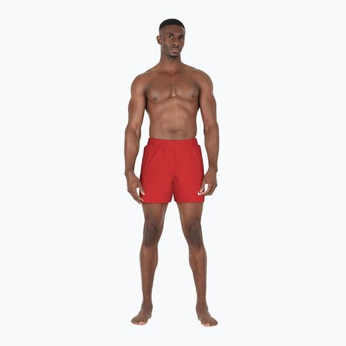Men's swim shorts Nike Essential 5" Volley university red