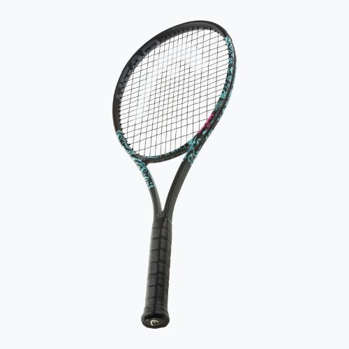 Tennis racket HEAD Boom MP Neon 2025 black/blue