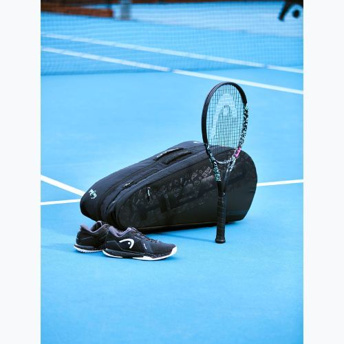 Tennis racket HEAD Boom MP L Neon 2025 black/blue