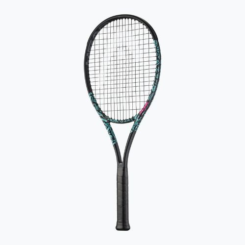 Tennis racket HEAD Boom MP L Neon 2025 black/blue