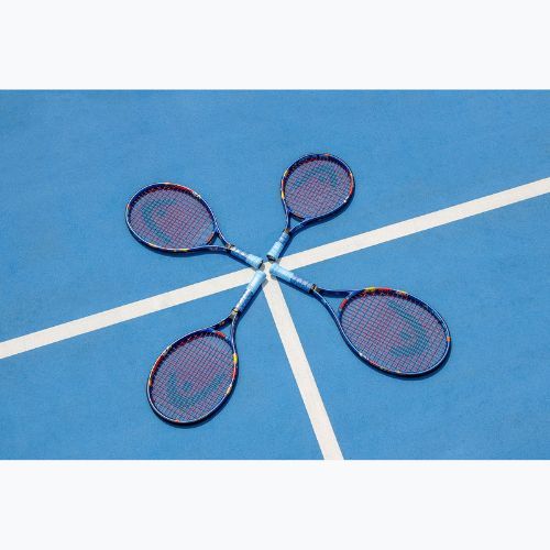 Children's tennis racket HEAD Paw 21 blue