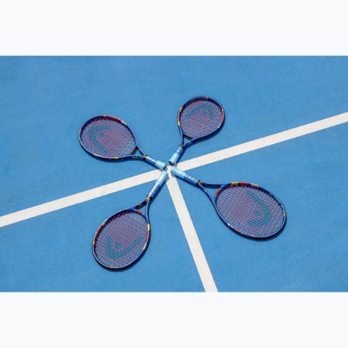 Children's tennis racket HEAD Paw 17 blue