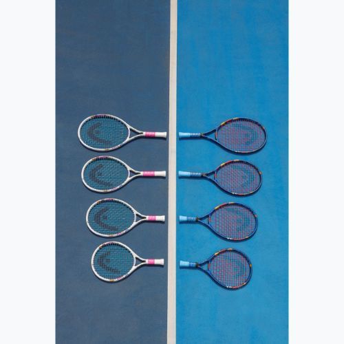 Children's tennis racket HEAD Paw 17 blue