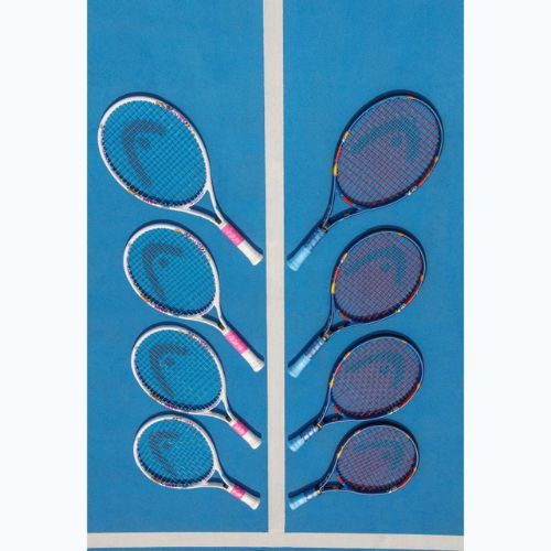 Children's tennis racket HEAD Paw 17 white