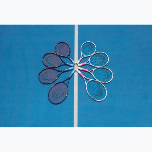 Children's tennis racket HEAD Paw 17 white