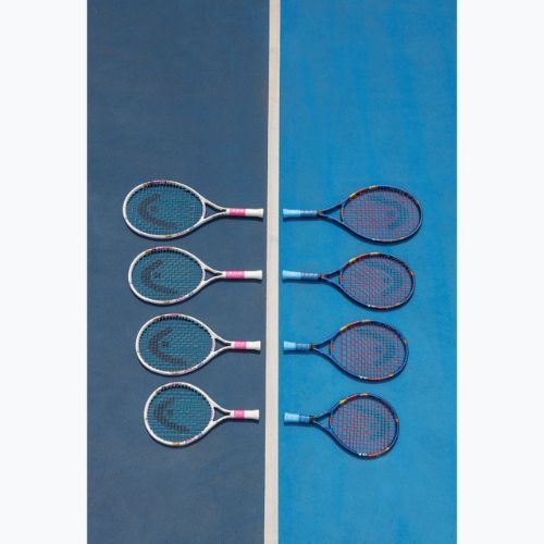 Children's tennis racket HEAD Paw 17 white