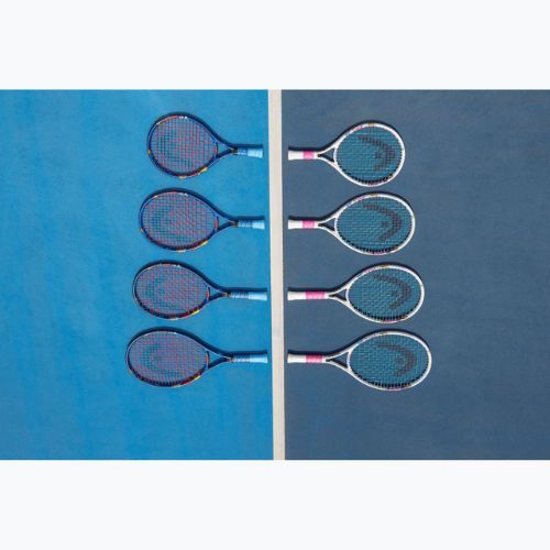 Children's tennis racket HEAD Paw 19 white