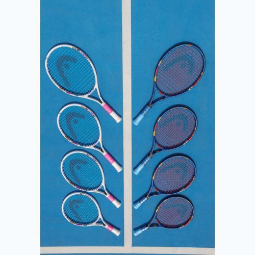 Children's tennis racket HEAD Paw 19 white
