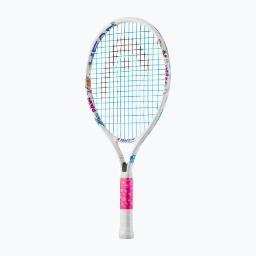 Children's tennis racket HEAD Paw 21 white