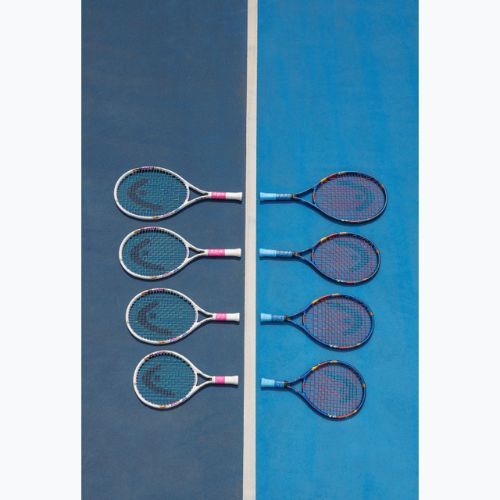Children's tennis racket HEAD Paw 21 white