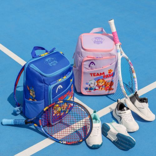 Children's tennis backpack HEAD Paw Patrol Jr 15 l purple