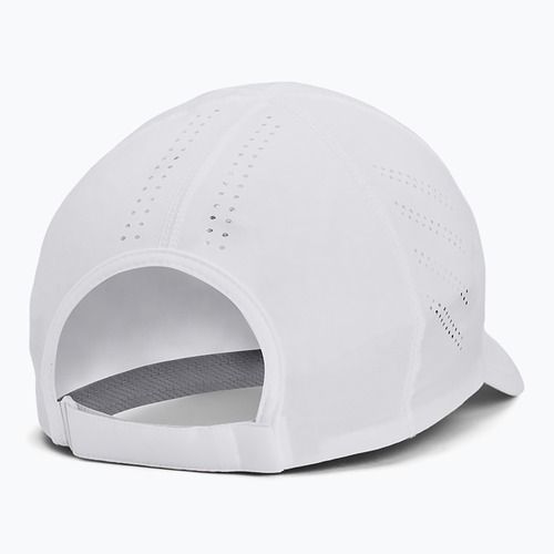 Women's baseball cap Under Armour Iso-Chill Launch white/white/reflective
