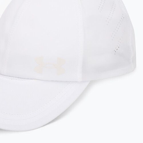 Women's baseball cap Under Armour Iso-Chill Launch white/white/reflective