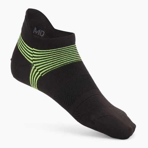 Men's socks Under Armour Dry Run Lite No Show 3 pairs blue atlantis/black/reflective