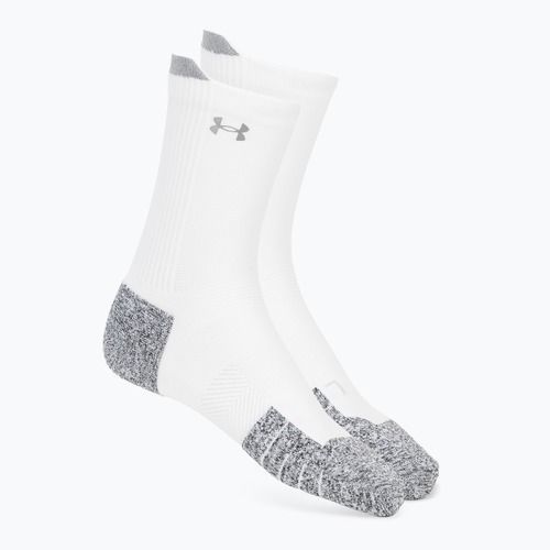 Socks Under Armour Velociti Run Cushion 3 pairs white/white/reflective