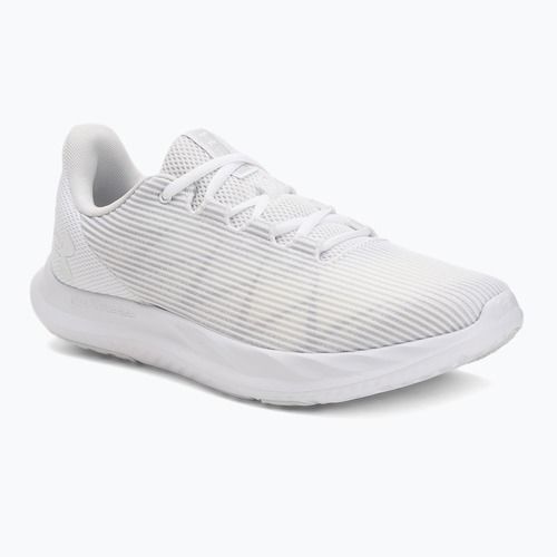 Men's running shoes Under Armour Charged Speed Swift white/white/white