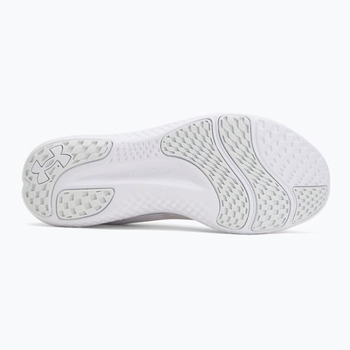 Men's running shoes Under Armour Charged Speed Swift white/white/white
