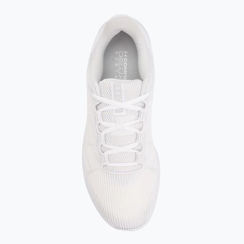 Men's running shoes Under Armour Charged Speed Swift white/white/white