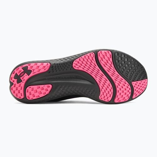 Women's running shoes Under Armour Charged Speed Swift black/black/super pink