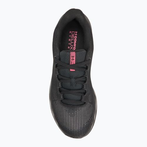 Women's running shoes Under Armour Charged Speed Swift black/black/super pink