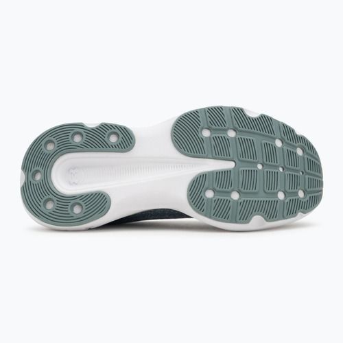 Women's running shoes Under Armour Infinite serpentine/jasper blue/serpentine