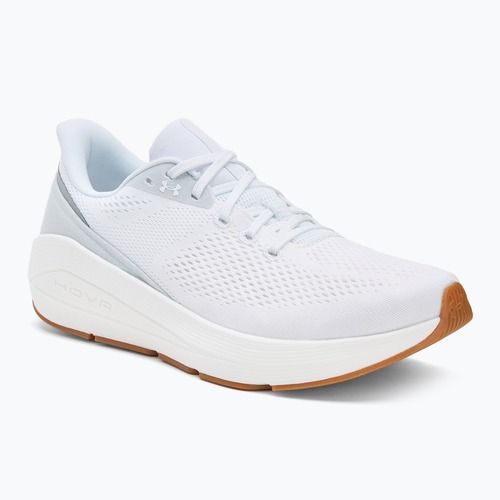 Men's running shoes Under Armour Sonic 7 white/white/white