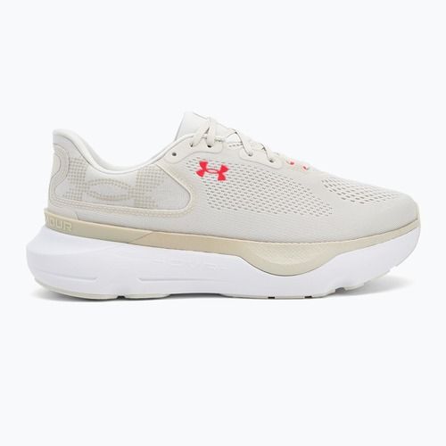 Men's running shoes Under Armour Innfinite Pro 2 summit white/khaki base/racer red