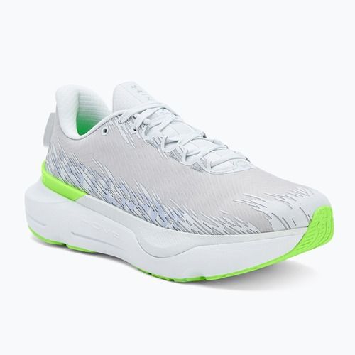 Running shoes Under Armour Infinite Pro 2 Storm distant gray/mod gray/hyper green
