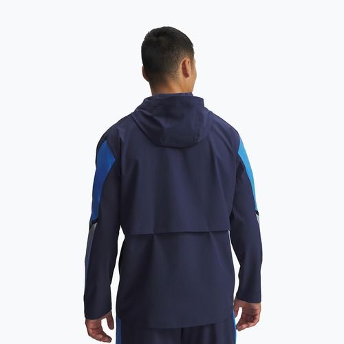Men's running jacket Under Armour Velociti Storm Hooded