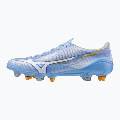 Football boots Mizuno Alfa III Elite Mix celeste/white