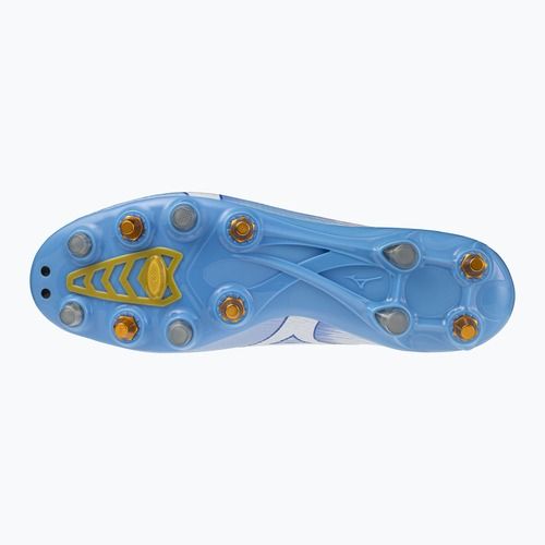 Football boots Mizuno Alfa III Elite Mix celeste/white