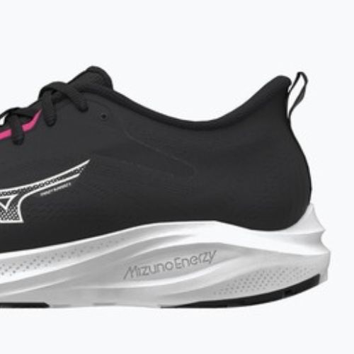 Women's running shoes Mizuno Enerzy Runnerz 2 black/fuchsia purple/white