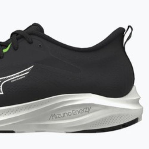 Running shoes Mizuno Enerzy Runnerz 2 black/glowing apple/gf white