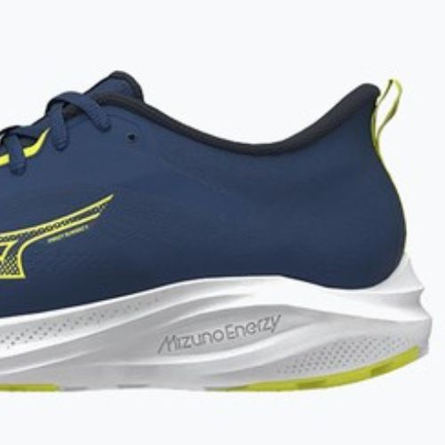 Running shoes Mizuno Enerzy Runnerz 2 estate blue/lightning yellow