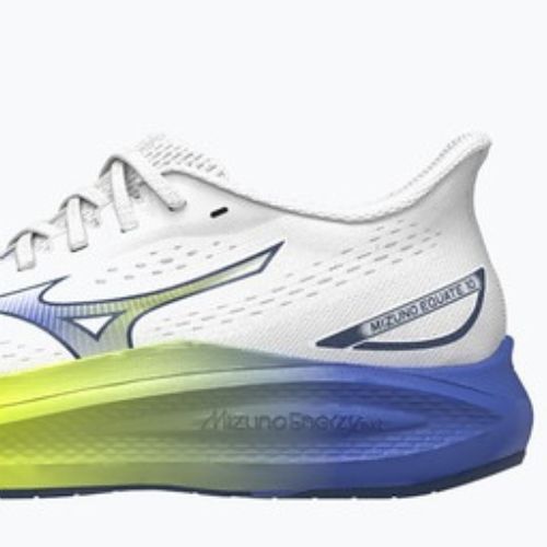Men's running shoes Mizuno Fortrush white/estate blue/lightning yellow
