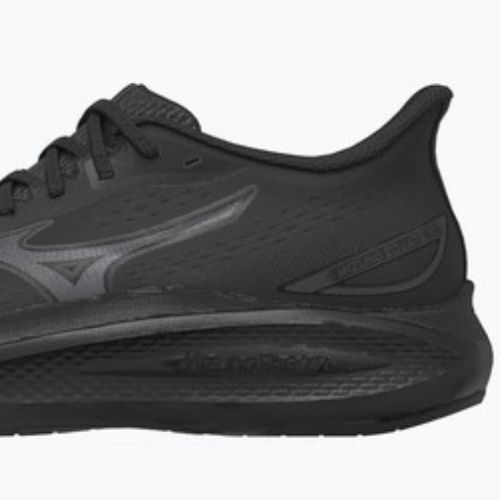 Women's running shoes Mizuno Fortrush black/black sand