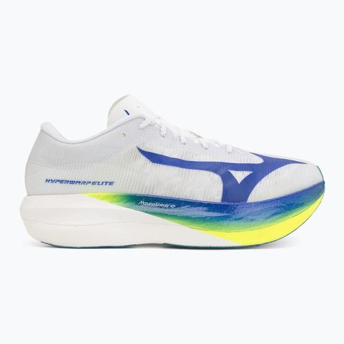 Running shoes Mizuno Hyperwarp Elite dazzling blue/white/surf the web