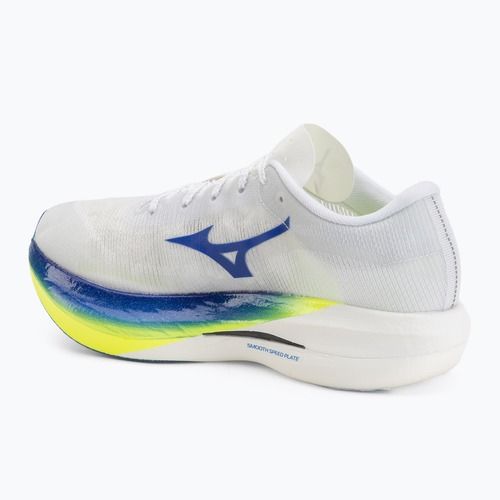 Running shoes Mizuno Hyperwarp Elite dazzling blue/white/surf the web