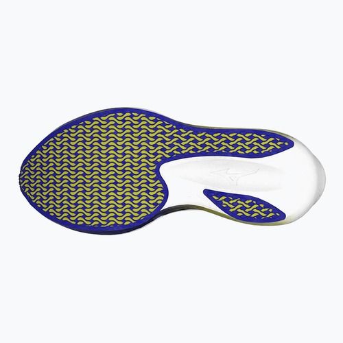 Running shoes Mizuno Hyperwarp Pro dazzling blue/white/surf the web