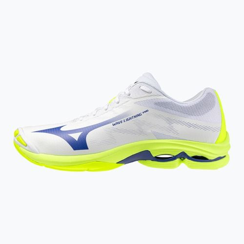 Volleyball shoes Mizuno Wave Lightning Pro white/lighting yellow/dazzling blue
